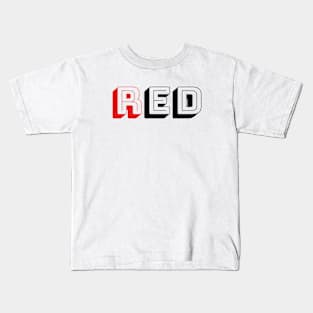 Red Kids T-Shirt